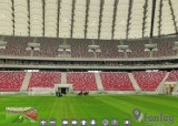 Zobacz murawę Stadionu Narodowego [zdjęcie panoramiczne]