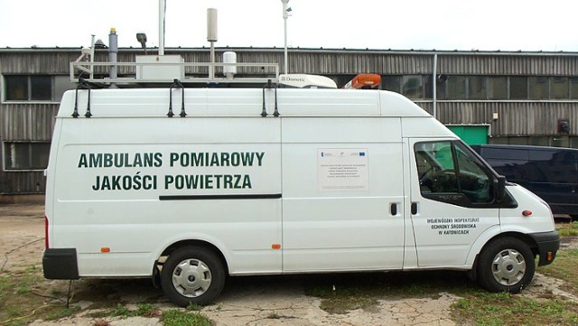 Powietrze Siemianowice: Specjalny ambulans sprawdza, czy nie śmierdzi