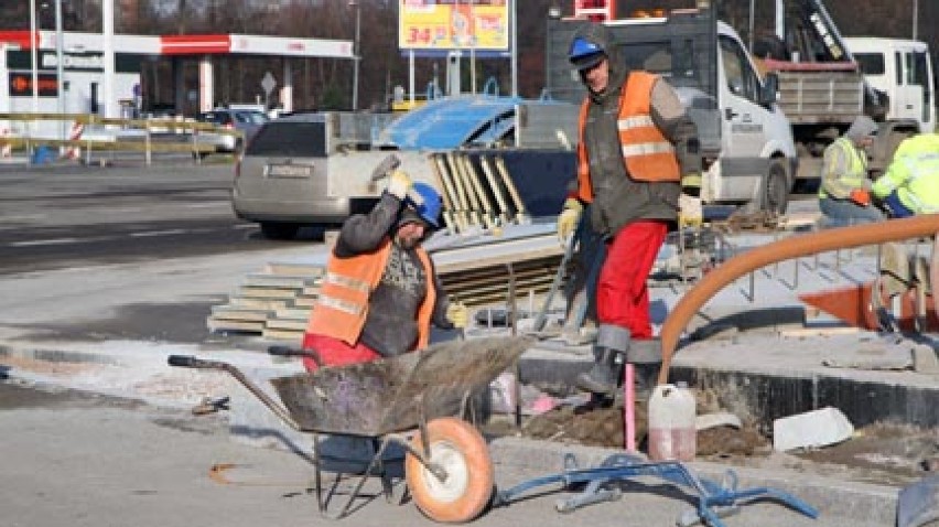 Budowa Trasy Górna ma się zakończyć w połowie 2014 roku.