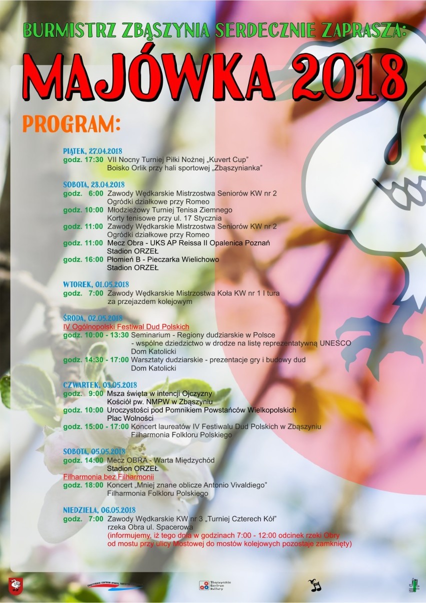 Majówka 2018 w Zbąszyniu. Gdzie się wybrać w nadchodzący weekend. Program imprez