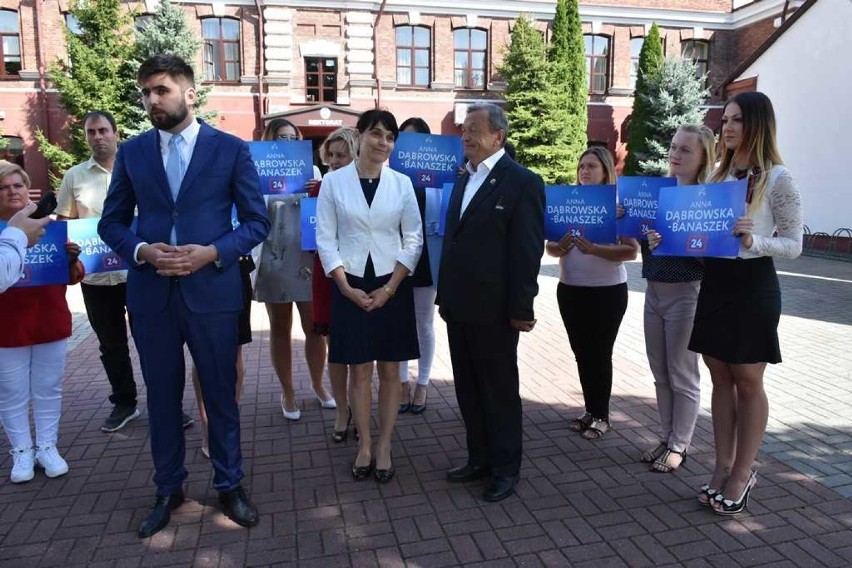 Prezydent Jakub Banaszek poparł kandydatów z Chełma do...