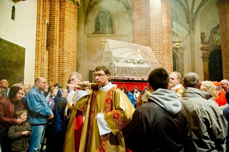 Sobotnie uroczystości ku czci świętego Wojciecha w Gnieźnie