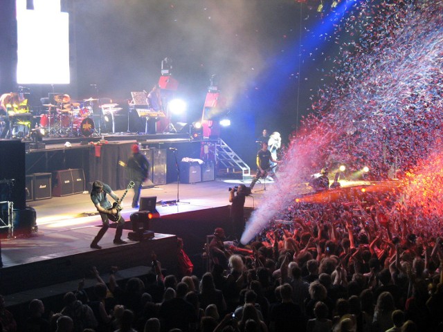 Koncert Guns ‘n’Roses w Gdańsku. 40 tys. fanów na Stadionie Energa