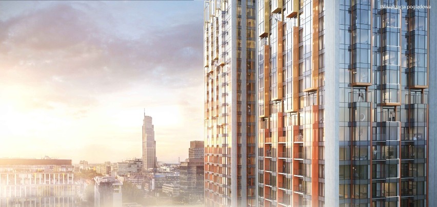 Towarowa Towers. Kolejne apartamenty w chmurach. Mieszkanie z panoramą Warszawy sprzedane za ponad 5 milionów 