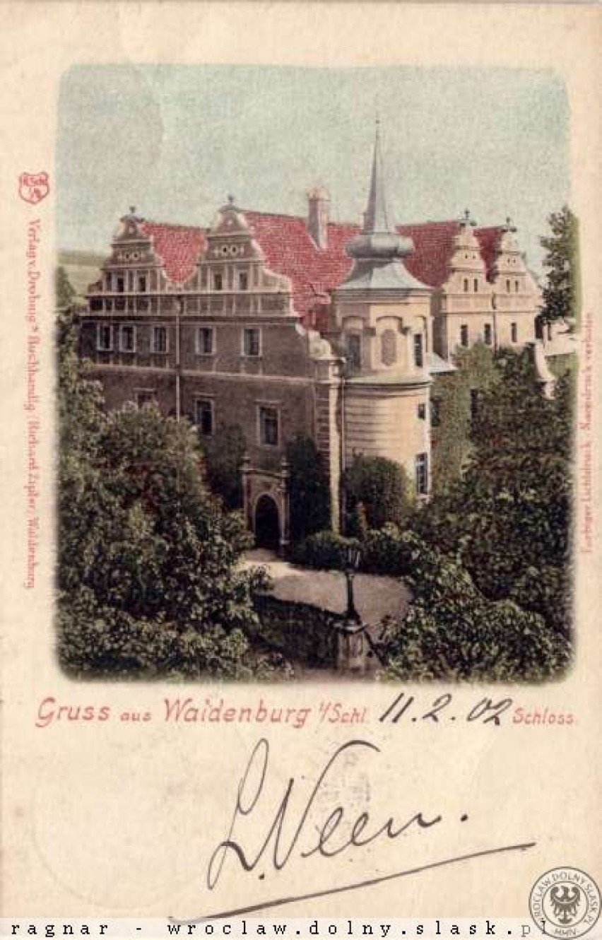 Pałac Czettritzów w Wałbrzychu