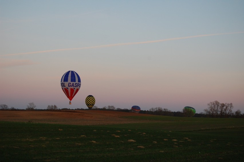 Długo czekaliśmy na balony, ale udało się