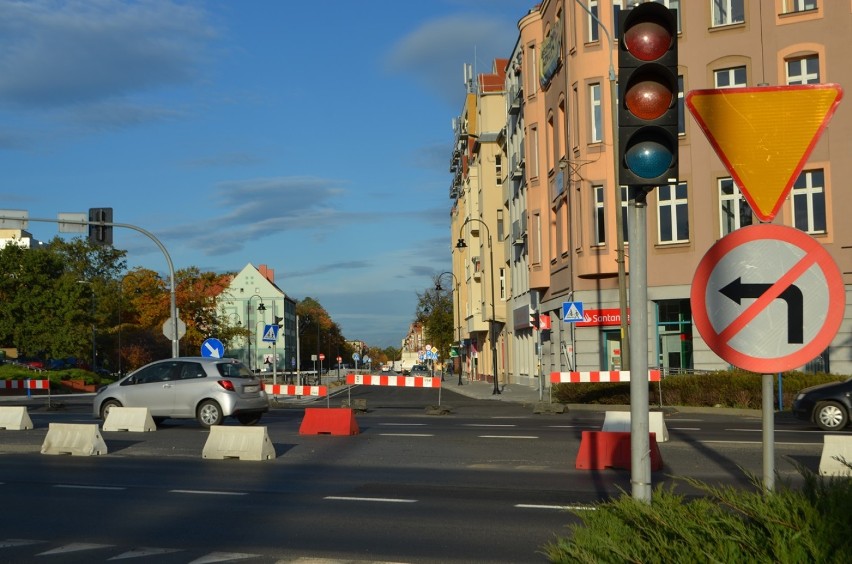 Po 1 listopada wróci ruch na skrzyżowaniu alei Wolności z Bramą Brzostowską 