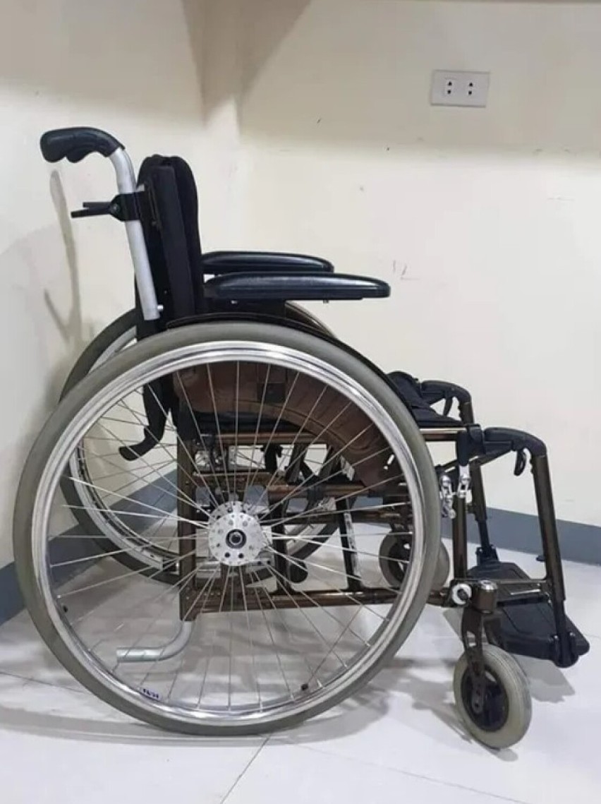 Aluminiowy wózek inwalidzki


Więcej informacji:TUTAJ