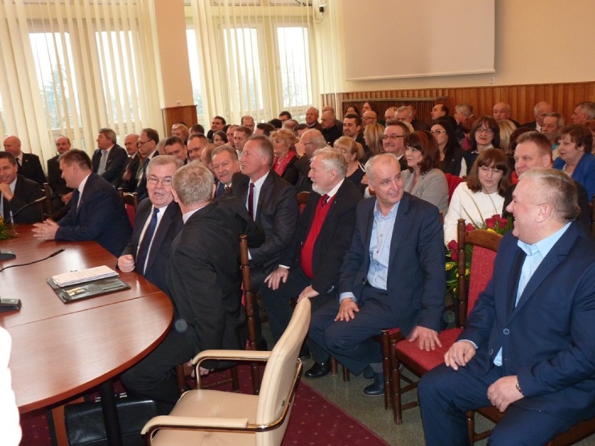 Nowy prezydent Radomska Jarosław Ferenc zaprzysiężony