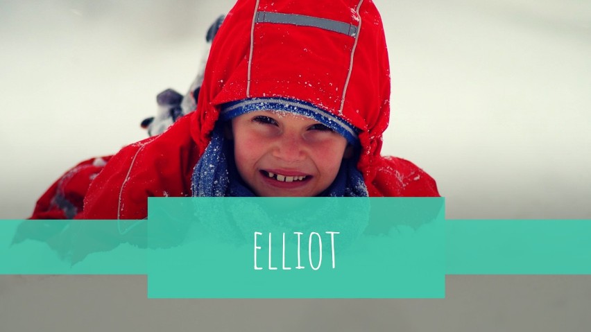 Imię Elliot zostało nadane w 2018 r. dwa razy.