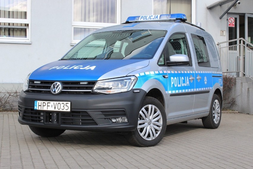 Zduńskowolska policja ma nowe radiowozy