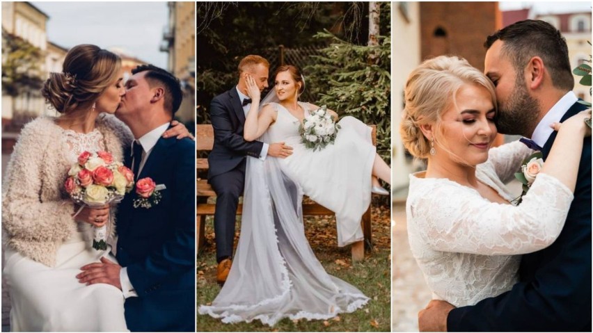 Nowożeńcy z Tarnowa i okolic na Instagramie