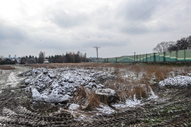 Na tej działce zdaniem mieszkańców powinno stanąć boisko. Władze Rzeszowa zdecydowały o rezygnacji z inwestycji.