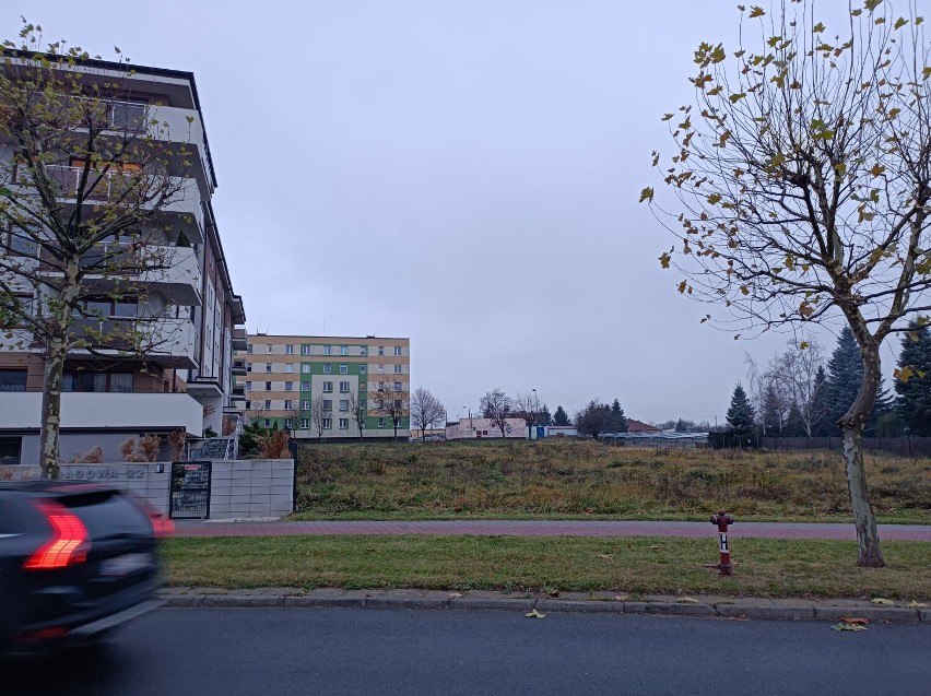 Osiedle Stare Sady w Wieluniu. Lokatorzy sprzeciwiają się budowie kolejnych bloków. Nie chcą być "uwięzieni w betonowej klatce" FOTO