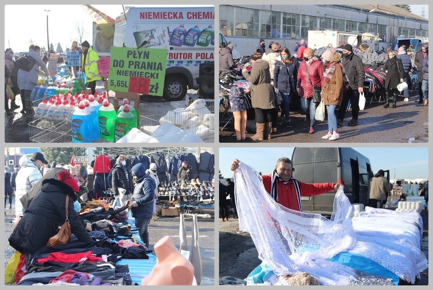 Pchli targ przy al. Kazimierza Wielkiego we Włocławku, 21...