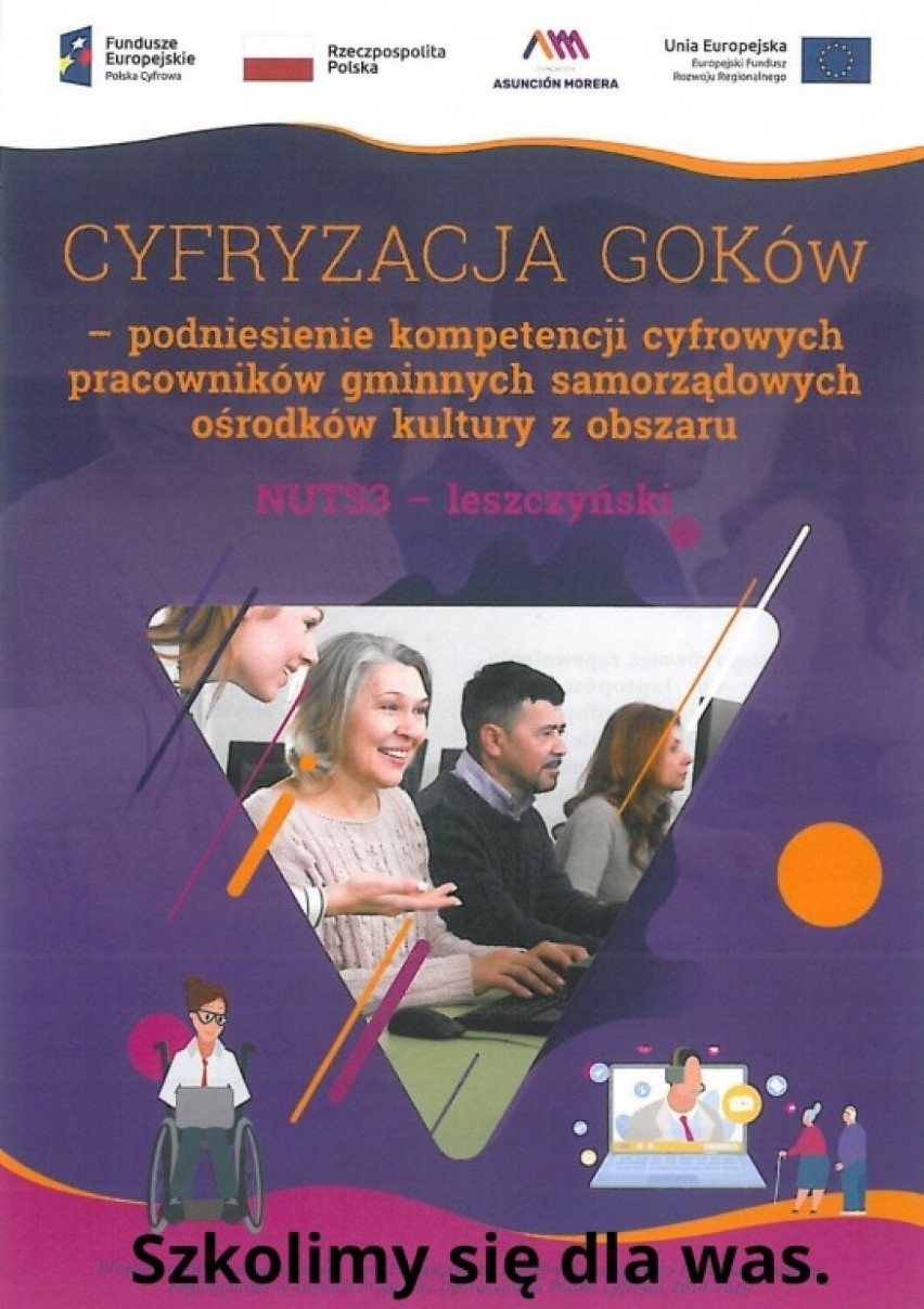 Wolsztyńska biblioteka zakończyła udział w projekcie CYFRYZACJA GOKów 