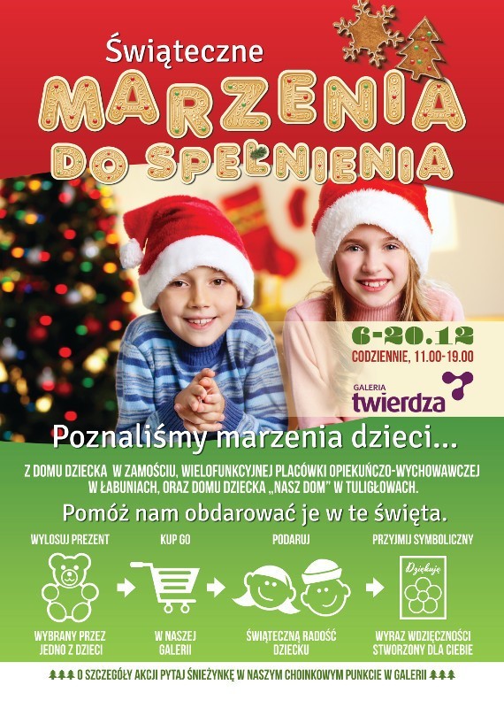 Marzenia do spełnienia w zamojskiej galerii Twierdza