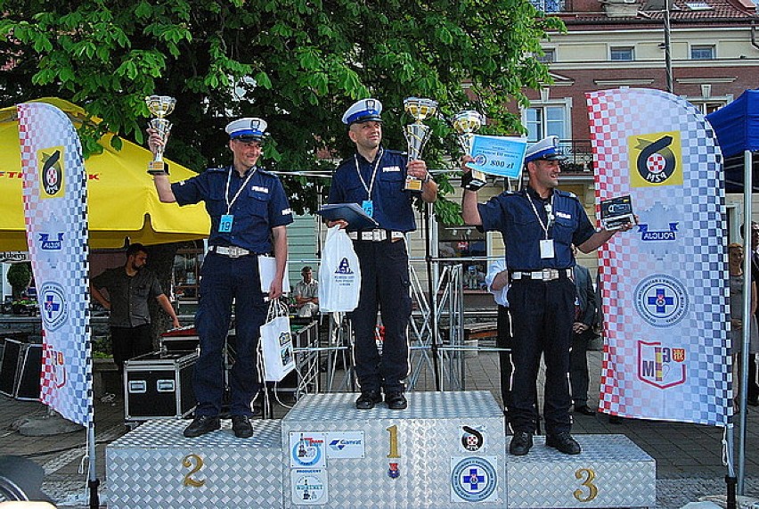 Grzegorz Polak został Policjantem Ruchu Drogowego 2014