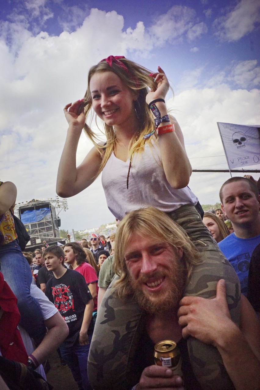 Przystanek Woodstock 2015 już gra!