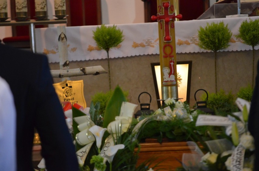 Pogrzeb Pawła Chruszcza, radnego z Głogowa (ZDJĘCIA)