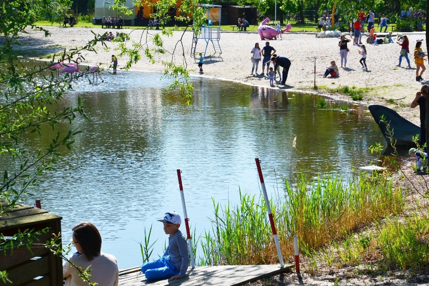 Nadodrzański Park Rekreacyjny w Nowej Soli