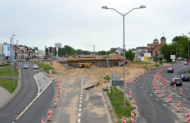 Całkowicie zmodernizowaną ulicą Struga pojedziemy w 2013 roku.