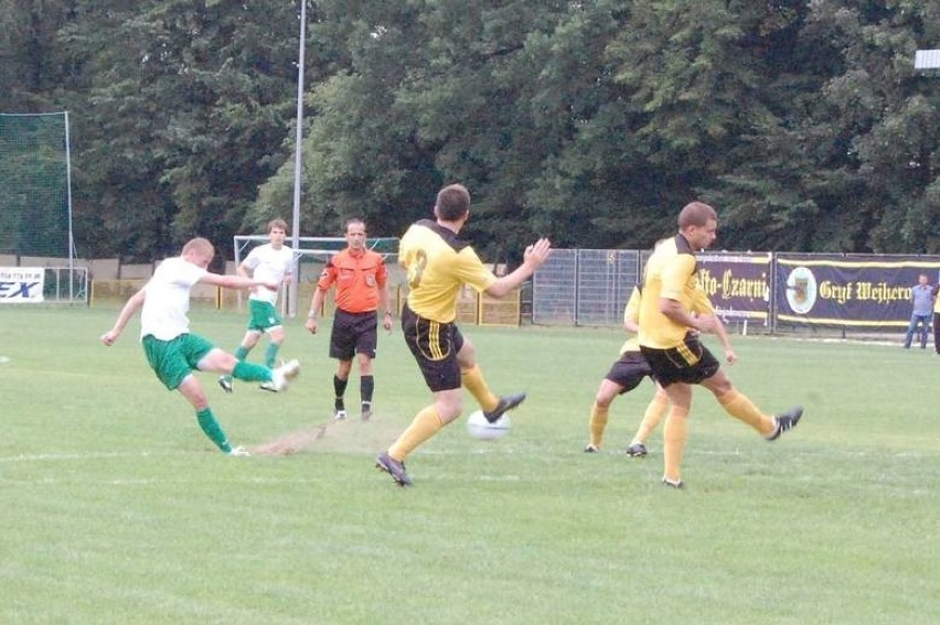 20 lipca 2011 roku
Gryf Wejherowo - Olimpia Grudziądz 1:0