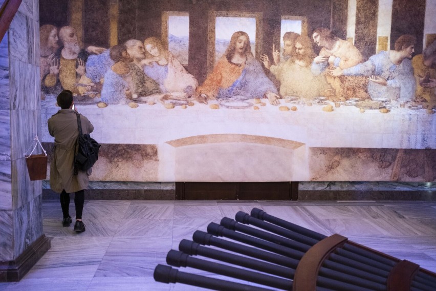 Da Vinci, Warszawa. Wyjątkowa multi-sensoryczna wystawa włoskiego geniusza po raz pierwszy w Polsce