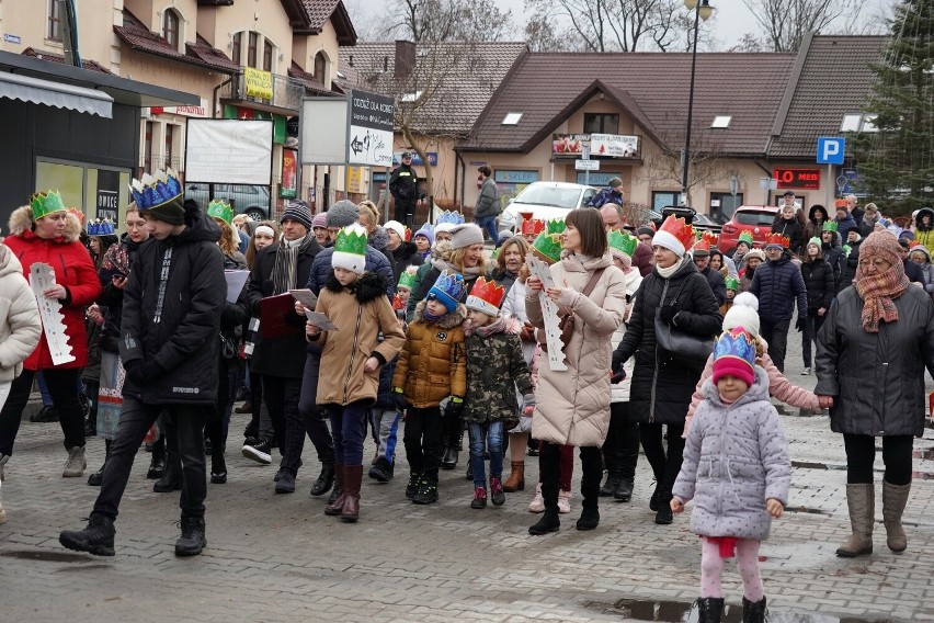 Orszak Trzech Króli w Kluczach