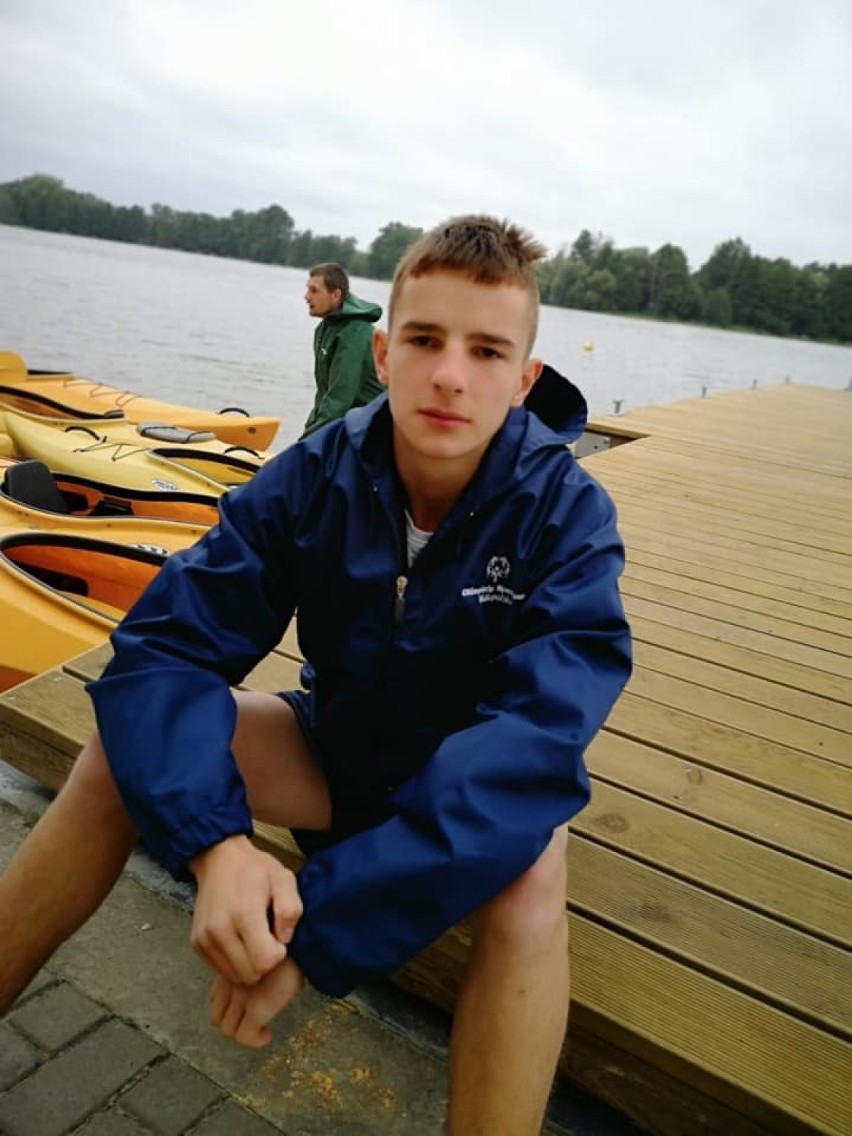 Uczeń ZS w Kowanówku wziął udział w letnim obozie sportowym w Trzciance