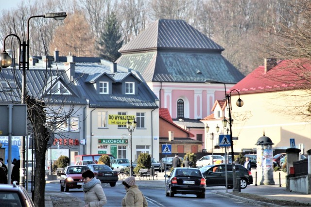 Na zdjęciu centrum Szczebrzeszyna