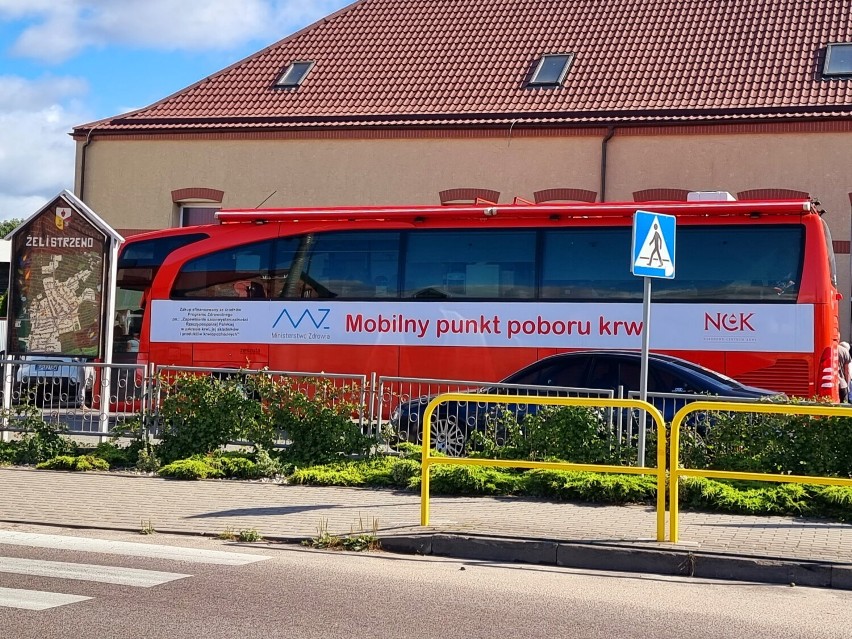 Specjalny, mobilny pobór krwi w Żelistrzewie odbedzie się w środę, 21 września 2022 r.