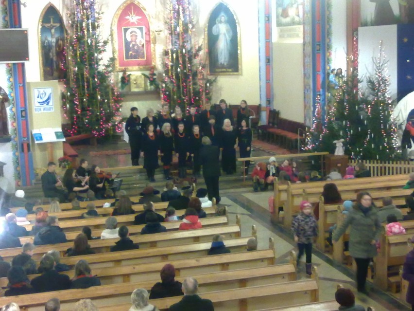 Koncert Ziemi Lęborskiej w kościele Korony