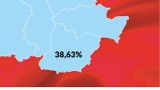 Wybory samorządowe 2018 w Kwidzynie. Frekwencja do godz. 17. Informacja PKW