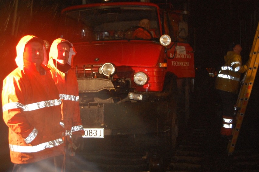 Przed stacją Tczew wykoleił się pociąg - były spore opóźnienia