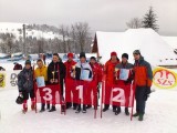 Udane starty młodych narciarzy  z Kamiennej Góry