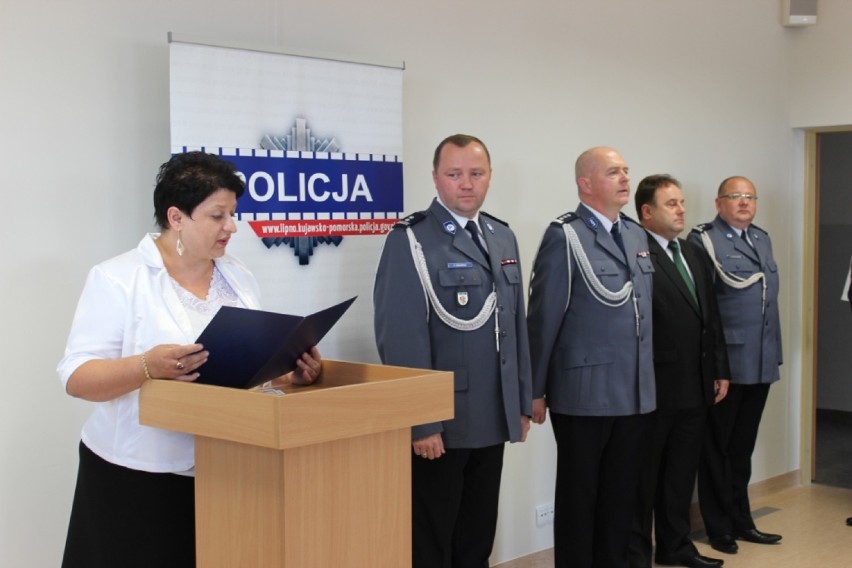 Obchody Święta Policji w lipnowskiej komendzie [ZDJĘCIA]