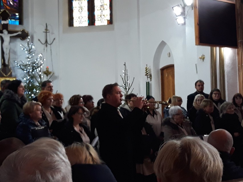 Koncert kolęd w usteckim kościele (wideo, zdjęcia)