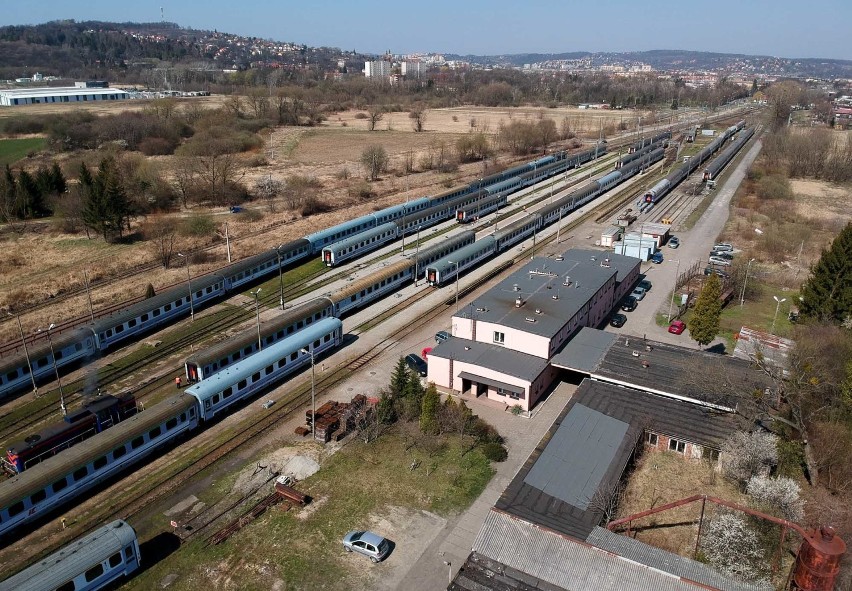 Bocznica kolejowa Przemyśl Bakończyce, która powstała w 1872...