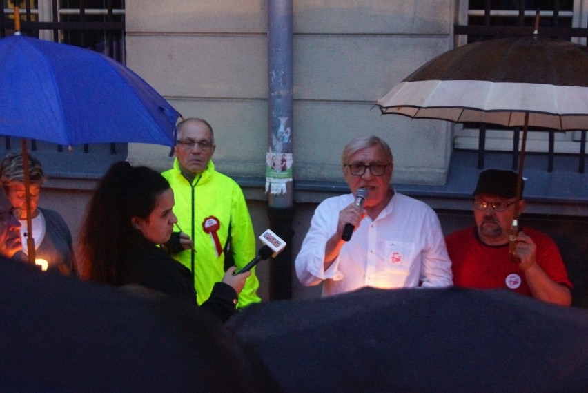 Protest przed sądem w Kaliszu zawieszony