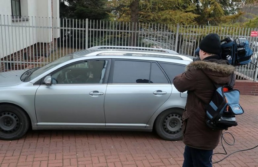 Szczecińscy śledczy zatrzymali byłego szefa KNF [AKTUALIZACJA, ZDJĘCIA]