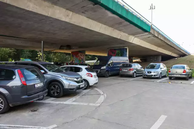 Parking pod Trasą Zamkową w Szczecinie nie będzie już bezpłatny