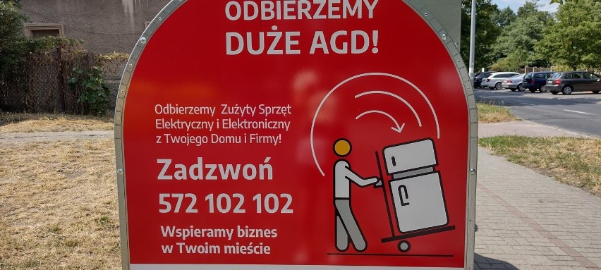 Odbiór większego AGD należy zgłosić za pomocą strony...