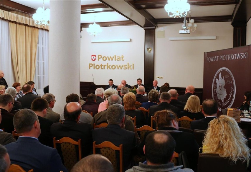 Minister Piechociński odwiedził piotrkowskie starostwo