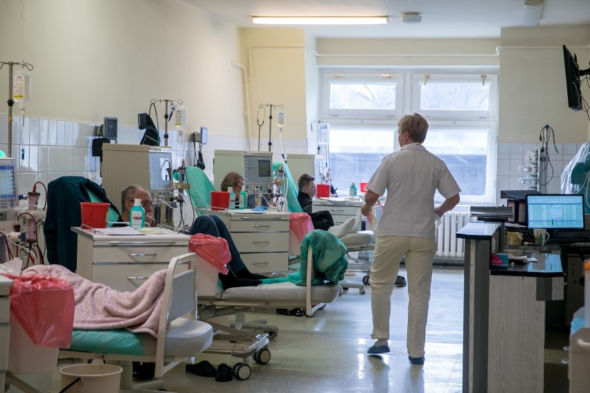 Kraków. Chorzy na nerki protestują. Szpital uspokaja: nikt nie pozostanie bez opieki