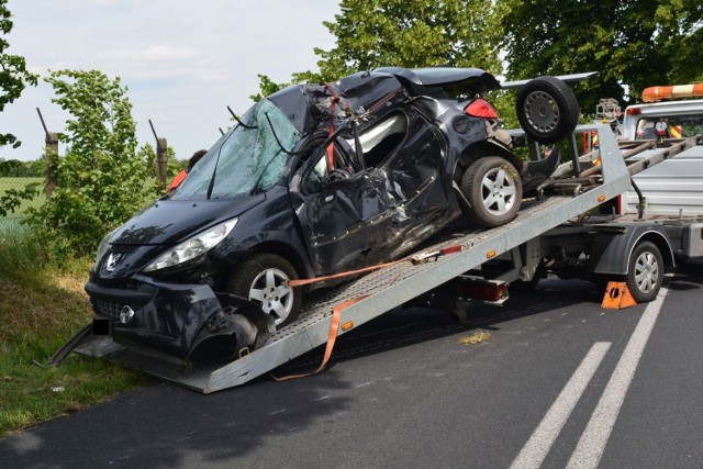 Tragiczny wypadek w Morzycach