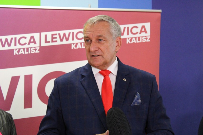 Lewica prezentuje swoich kandydatów w wyborach parlamentarnych. ZDJĘCIA