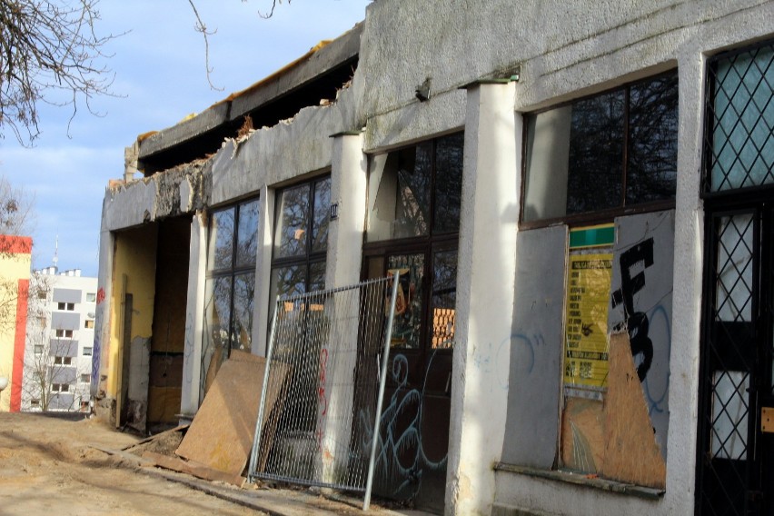 Był klub Roksana. Powstaje Centrum Działań Kreatywnych, czyli Tancbuda [zdjęcia]