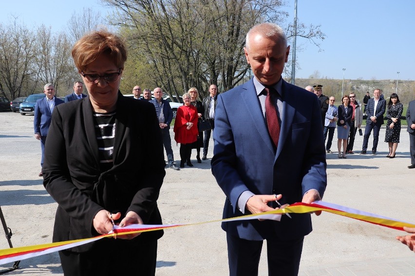 Oficjalne otwarcie hali w inowrocławskich Mątwach [zdjęcia]