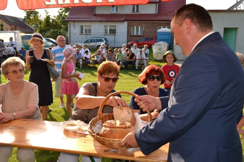 Dożynki gminne w Przechlewie